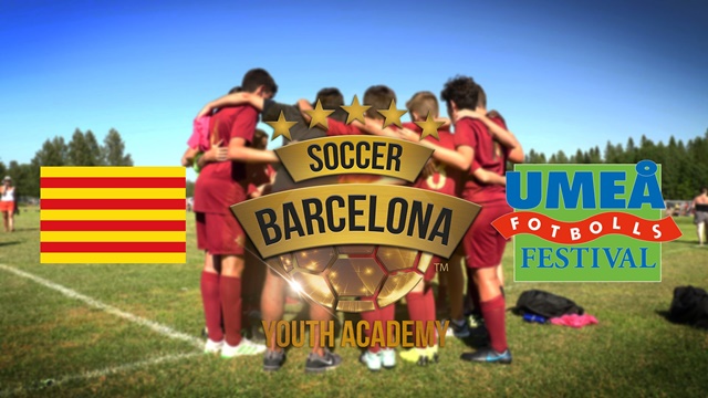 Barcelona kommer till Umeå Fotbollsfestival 2020